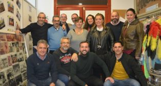 Los miembros del jurado del próximo concurso del Carnaval de Cádiz