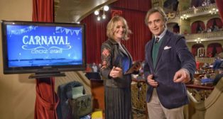 Canal Sur retransmitiendo el Carnaval