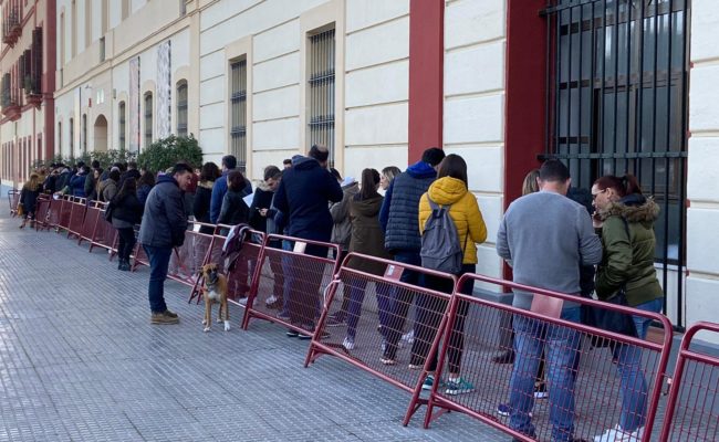 Solo quedan entradas para Cuartos en la taquilla del ECCO
