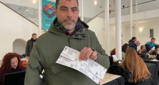 Antonio, un sanroqueño que ya tiene sus entradas para Cuartos