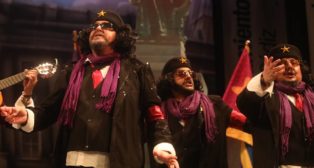 Joaquín Revuelta, con Er Chele Vara