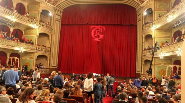 El Falla es el templo del Carnaval de Cádiz.