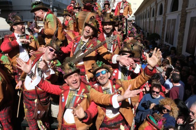 Agenda para disfrutar del Carnaval de Cádiz 29 de febrero Agenda para disfrutar del Carnaval de Cádiz 29 de febrero