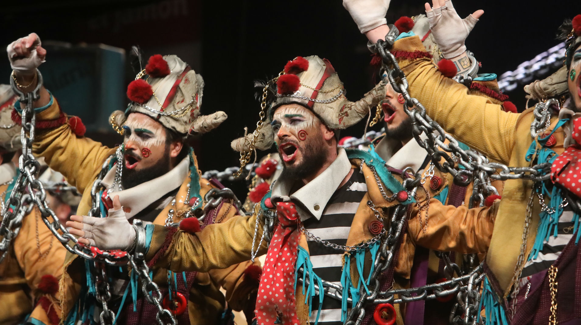 Los encaidenaos - Pasodoble - Carnaval de Cádiz 2020