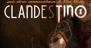 El nuevo espectáculo de Tino Tovar para el Carnaval de Cádiz 2021, ClandesTino